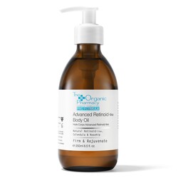 The Organic P. - Advanced Retinoid-Like Body Oil - Vücut Yağı