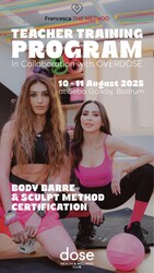 Francesca The Method Teacher Training Program - Thumbnail