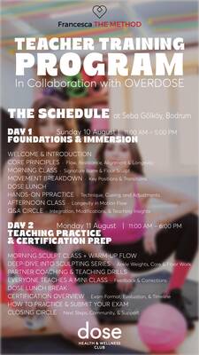 Francesca The Method Teacher Training Program 