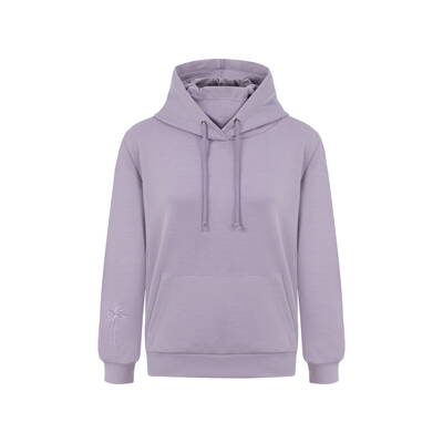 Lucky Palm - Lilac Hoodie