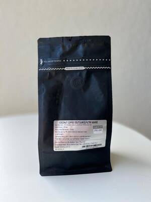 Nordia Overdose Coconut Aromalı Filtre Kahve Çekirdeği