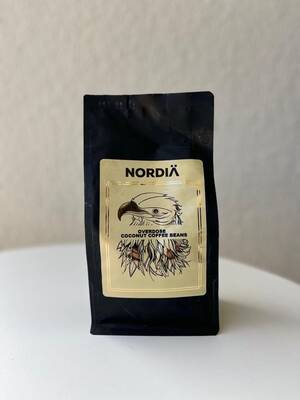Nordia Overdose Coconut Aromalı Filtre Kahve Çekirdeği