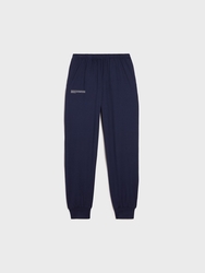 Pangaia Men's Organic Cotton Pajama Pants with C-Fıber™- Navy Blue Eşofman - Thumbnail
