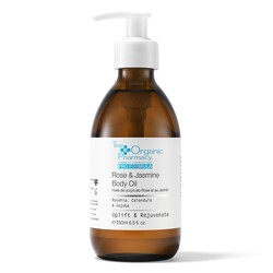 The Organic P. - Rose & Jasmine Body Oil -Vücut Yağı The Organic P. - Rose & Jasmine Body Oil -Vücut Yağı