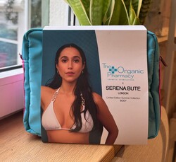 The Organic P. - Serena Bute Limited Edition Summer Collection Body Mavi