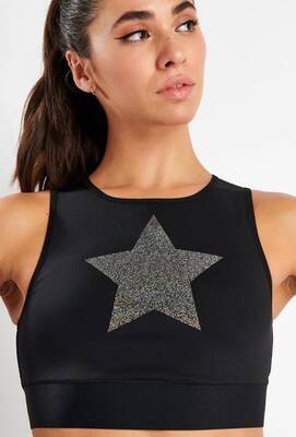 Ultracor Level Knockout Crop Top