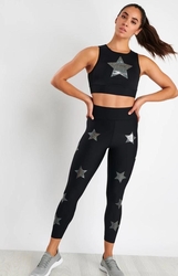 Ultracor - Ultracor Ultra Lux Leggings Nero Starlight Tayt Ultracor - Ultracor Ultra Lux Leggings Nero Starlight Tayt